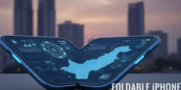 فولڈ ایبل آئی فون متوقع فیچرز اور پاکستان میں لانچ کی تفصیلات