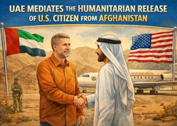 متحدہ عرب امارات کی افغانستان سے امریکی شہری کی انسانی بنیادوں پر رہائی میں ثالثی