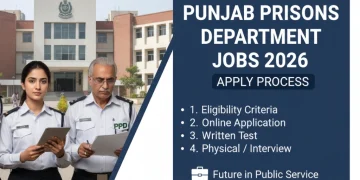 محکمہ جیل خانہ جات پنجاب میں 2026 کے لیے 171 نئی آئی ٹی (IT) نوکریوں کا اعلان