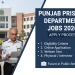 محکمہ جیل خانہ جات پنجاب میں 2026 کے لیے 171 نئی آئی ٹی (IT) نوکریوں کا اعلان