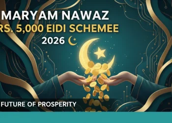 مریم نواز 5,000 روپے عیدی اسکیم 2026 رجسٹریشن کا مکمل طریقہ کار