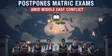 مشرق وسطیٰ کی کشیدگی فیڈرل بورڈ نے میٹرک کے امتحانات ملتوی کر دیے