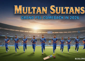 ملتان سلطانز 2026 میں پی ایس ایل میں شاندار واپسی کے لیے تیار