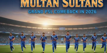 ملتان سلطانز 2026 میں پی ایس ایل میں شاندار واپسی کے لیے تیار