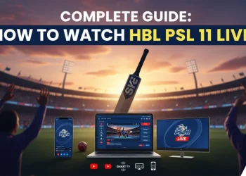 مکمل گائیڈ ایچ بی ایل پی ایس ایل 11 لائیو کیسے دیکھیں