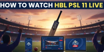 مکمل گائیڈ ایچ بی ایل پی ایس ایل 11 لائیو کیسے دیکھیں