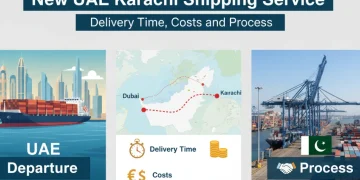 نئی UAE کراچی شپنگ سروس کیسے کام کرتی ہے ترسیل کا وقت، لاگت اور طریقہ کار