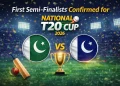 نیشنل ٹی 20 کپ 2026 پہلے سیمی فائنلسٹس کا فیصلہ ہو گیا