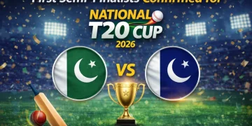 نیشنل ٹی 20 کپ 2026 پہلے سیمی فائنلسٹس کا فیصلہ ہو گیا