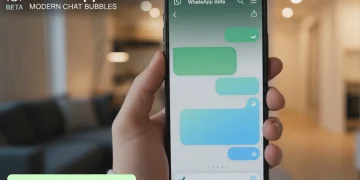 واٹس ایپ بیٹا میں اینڈرائیڈ صارفین کے لیے نیا اور جدید چیٹ ببل ڈیزائن متعارف
