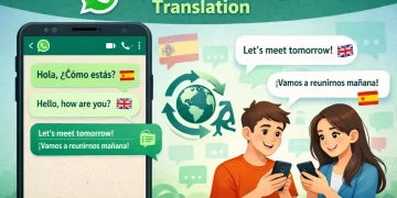 واٹس ایپ صارفین کے لیے خوشخبری آٹومیٹک میسج ٹرانسلیشن فیچر