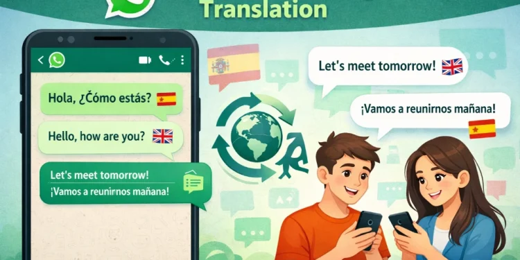 واٹس ایپ صارفین کے لیے خوشخبری آٹومیٹک میسج ٹرانسلیشن فیچر