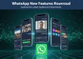 واٹس ایپ نئے فیچرز کا راؤنڈ اپ سٹوریج، ڈوئل اکاؤنٹس اور اے آئی ٹولز