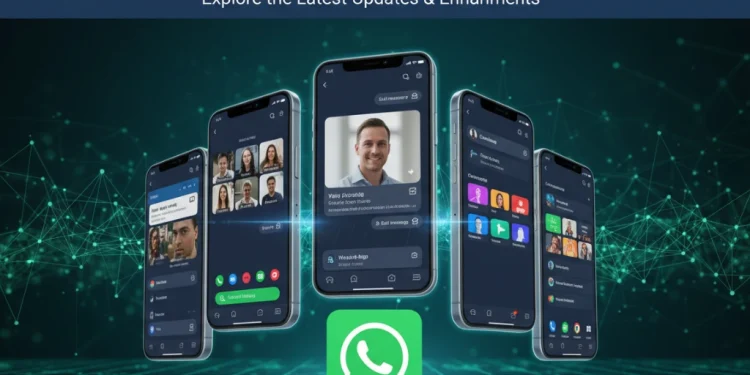 واٹس ایپ نئے فیچرز کا راؤنڈ اپ سٹوریج، ڈوئل اکاؤنٹس اور اے آئی ٹولز