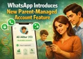 واٹس ایپ نے نیا پیرنٹ مینیجڈ اکاؤنٹ فیچر متعارف کرا دیا