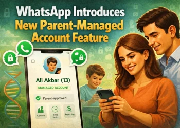 واٹس ایپ نے نیا پیرنٹ مینیجڈ اکاؤنٹ فیچر متعارف کرا دیا