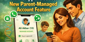 واٹس ایپ نے نیا پیرنٹ مینیجڈ اکاؤنٹ فیچر متعارف کرا دیا
