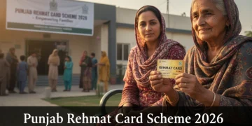 وزیر اعلیٰ پنجاب رحمت کارڈ اسکیم 2026 بیواؤں اور یتیموں کے لیے مالی امداد
