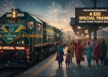 پاکستان ریلویز کا عید پر سفر کے لیے 4 اسپیشل ٹرینوں کا اعلان