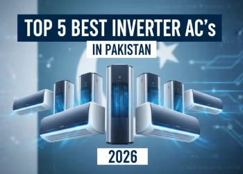 پاکستان میں 5 بہترین انورٹر اے سی (2026) بجلی کے بلوں میں بڑی بچت