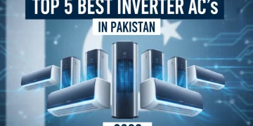 پاکستان میں 5 بہترین انورٹر اے سی (2026) بجلی کے بلوں میں بڑی بچت