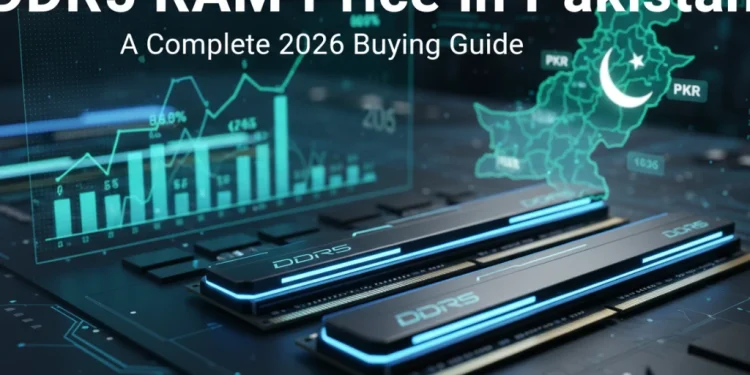 پاکستان میں DDR5 ریم (RAM) کی قیمت 2026 کا مکمل بائنگ گائیڈ