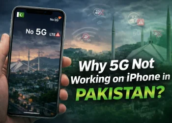 پاکستان میں آپ کے آئی فون پر 5G کیوں کام نہیں کر رہا