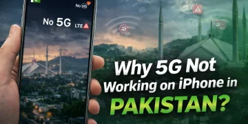 پاکستان میں آپ کے آئی فون پر 5G کیوں کام نہیں کر رہا