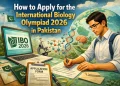 پاکستان میں انٹرنیشنل بیالوجی اولمپیاڈ 2026 کے لیے اپلائی کیسے کریں