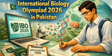 پاکستان میں انٹرنیشنل بیالوجی اولمپیاڈ 2026 کے لیے اپلائی کیسے کریں