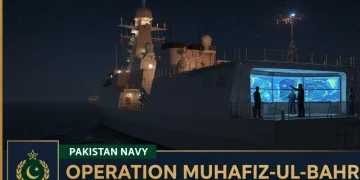 پاکستان نیوی کا بحری تجارتی راستوں کی حفاظت کے لیے 'آپریشن محافظ البحر' کا آغاز