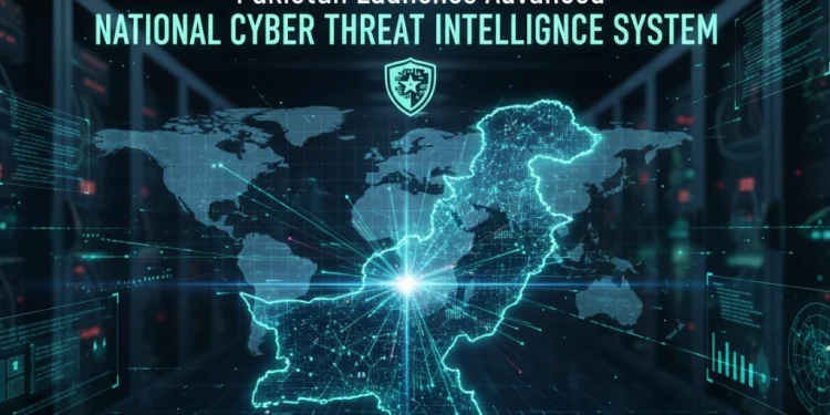 پاکستان نے جدید ترین نیشنل سائبر تھریٹ انٹیلی جنس سسٹم لانچ کر دیا