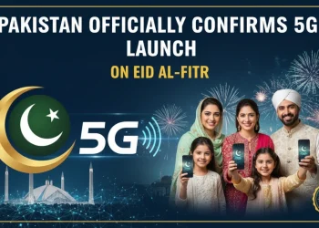 پاکستان نے عید الفطر پر 5G لانچ کی باضابطہ تصدیق کر دی