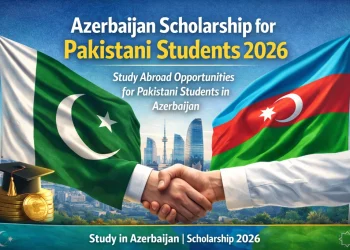 پاکستانی طلباء کے لیے آذربائیجان اسکالرشپ 2026