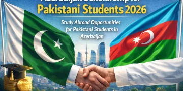 پاکستانی طلباء کے لیے آذربائیجان اسکالرشپ 2026
