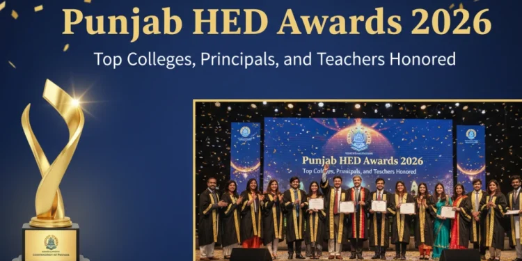 پنجاب ایچ ای ڈی ایوارڈز 2026 بہترین کالجز، پرنسپلز اور اساتذہ کے لیے شاندار اعزاز
