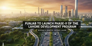 پنجاب حکومت کا 'لاہور ڈیولپمنٹ پروگرام فیز-III' شروع کرنے کا فیصلہ