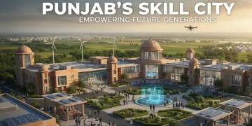 پنجاب میں صوبے کی پہلی 'سکل سٹی' قائم کرنے کا فیصلہ