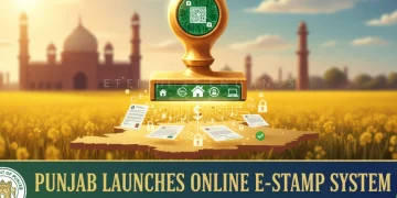 پنجاب نے آن لائن ای اسٹامپ سسٹم کا آغاز کر دیا