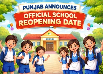 پنجاب کا سکول دوبارہ کھولنے کی حتمی تاریخ کا اعلان