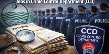 پنجاب کرائم کنٹرول ڈیپارٹمنٹ (CCD) میں 1,000 نئی نوکریوں کی منظوری