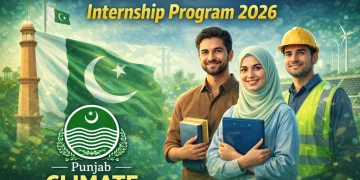 پنجاب کلائمیٹ لیڈرشپ ڈیولپمنٹ انٹرنشپ پروگرام 2026
