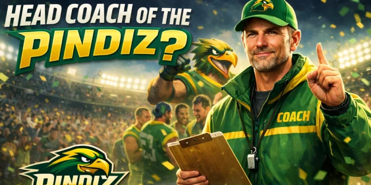 پنڈیز کے ہیڈ کوچ کے طور پر کسے مقرر کیا گیا ہے؟