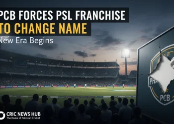 پی ایس ایل 11 کا بڑا تنازع ختم پی سی بی کے حکم پر فرنچائزکا نام تبدیل