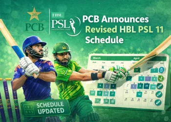 پی سی بی نے ایچ بی ایل پی ایس ایل 11 کے ریوائزڈ شیڈول کا اعلان کر دیا