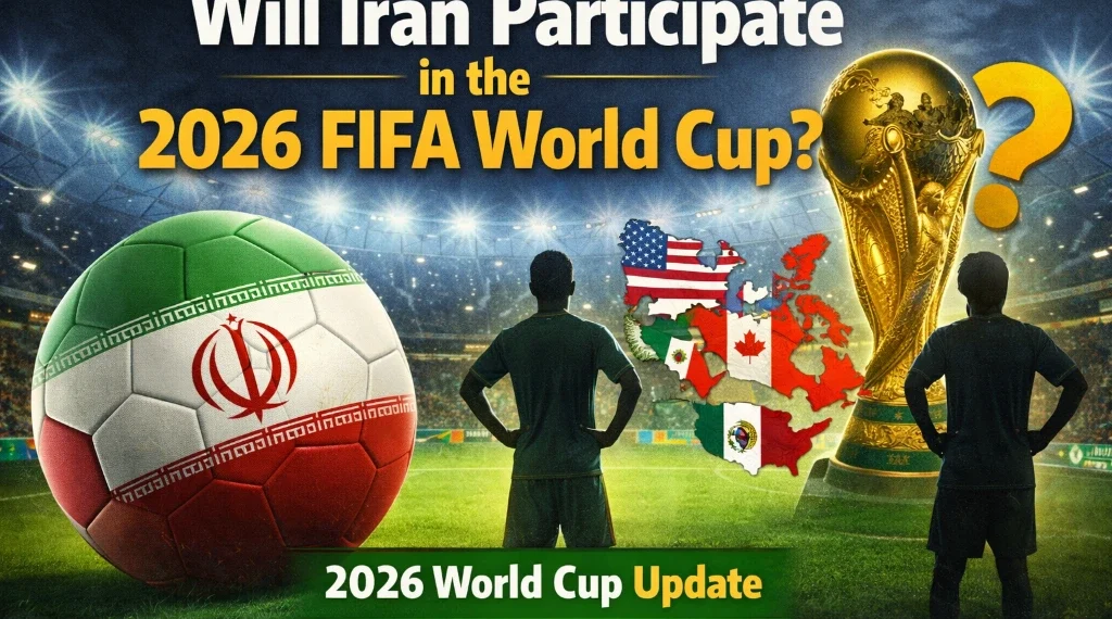 کیا ایران فیفا ورلڈ کپ 2026 میں شرکت کرے گا؟
