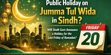 کیا سندھ میں جمعۃ الوداع پر عام تعطیل ہوگی؟