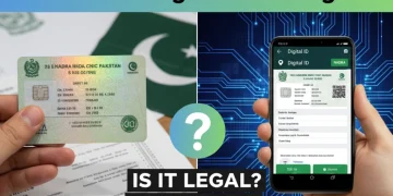 کیا نادرا ڈیجیٹل CNIC قانونی ہے؟