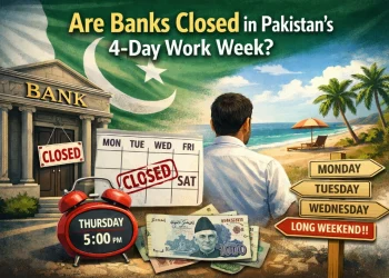 کیا پاکستان کے 4 روزہ ورک ویک میں بینک بند ہوں گے؟ پلان کی تفصیلات