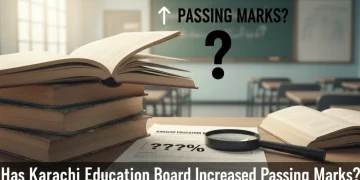 کیا کراچی ایجوکیشن بورڈ نے پاسنگ مارکس بڑھا دیے ہیں؟